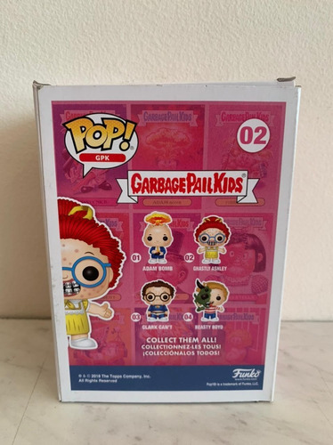 Funko Pop Gpk: Garbagepailkids Ghastly Ashley 02