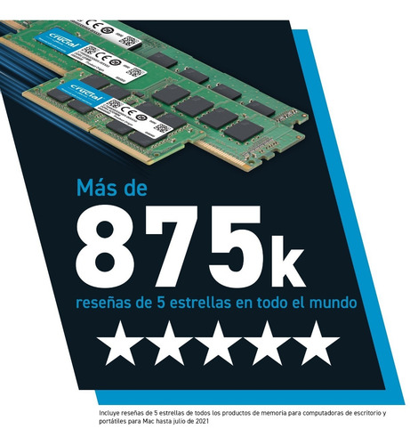 Imagen 5 de 5 de Memoria Ram Ddr4 16gb 2666mhz Crucial Basics Udimm