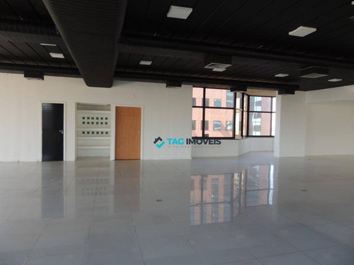 Imagem 2 de 9 de Andar Corporativo Para Alugar, 586 M² Por R$ 32.265,75/mês - Cidade Monções - São Paulo/sp - Ac0014