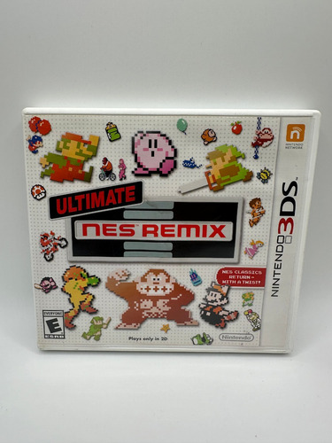 Ultimate Nes Remix Nintendo - 3ds (Reacondicionado)