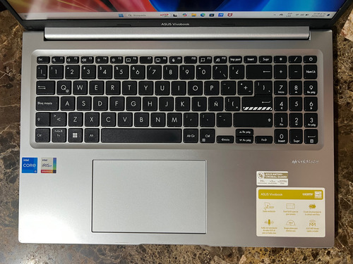 Asus Vivobook Oled X1605/ Core I5 13th/ 16gb Ram /512gb Ssd Plateado (Usado)