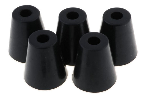 5 Paquetes De 45x49 Mm Topes De Goma Separadores De Para