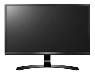 Monitor gamer curvo LG UltraFine 24UD58 led 23.8" negro 100V/240V