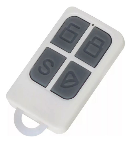 Sistema De Alarma Wi-fi Set Kanji Kjn-alam01 Color Blanco