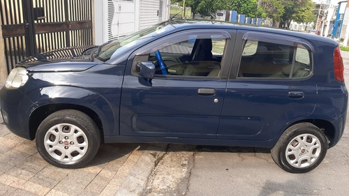 Imagem 12 de 15 de Fiat Uno 2012 1.0 Vivace Flex 5p