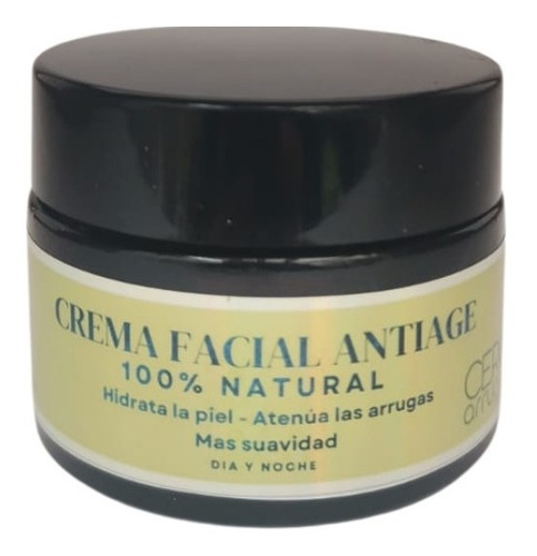 Crema Facial Antiage 50 Ml Noche Con Q10