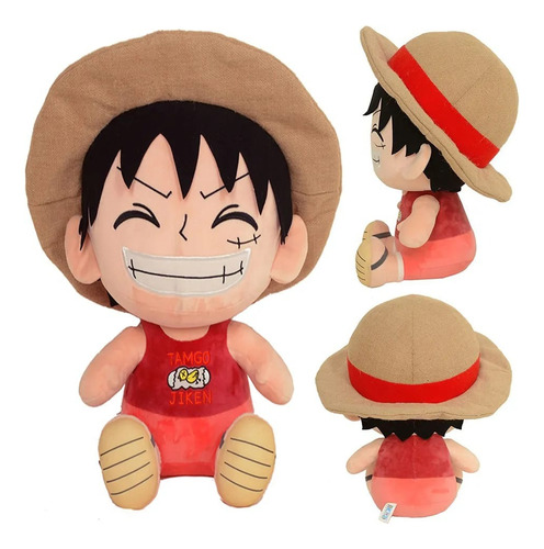 Peluche Luffy D Monkey Once Piece