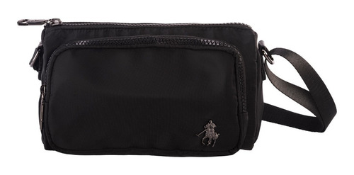 Imagen 1 de 6 de Crossbody Hpc Polo Con Logo De La Marcar