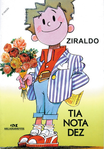 Tia Nota Dez, de Pinto, Ziraldo Alves. Série Ziraldo Editora Melhoramentos Ltda., capa mole em português, 2000