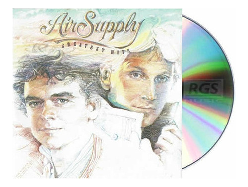 Aire Supply Greatest Hits Cd Nuevo 
