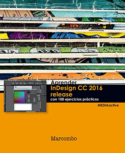 Libro Aprender Indesign Cc 2016 Release De Marcombo