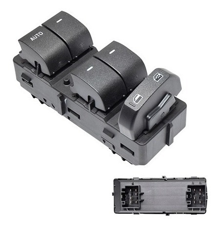 Control De Elev Elect Fd Fusion 2006 - 2009 5 Teclas 12 Pins