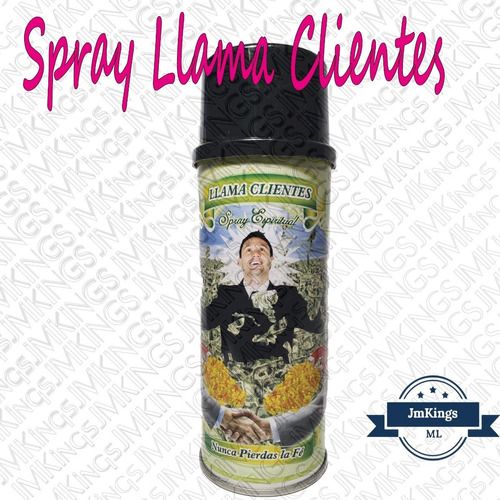 Jmk Esoterico | Spray Llama Clientes Atrae Las Buenas Ventas