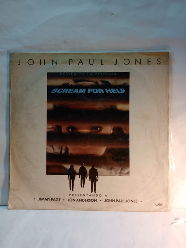 John Paul Jones- Musica De La Pelicula Scream For Help- Lp