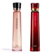 Comprar Pack Dos X Uno Perfumes Satin Nude + Satin Rouge Lbel Volumen De La Unidad 100 Ml