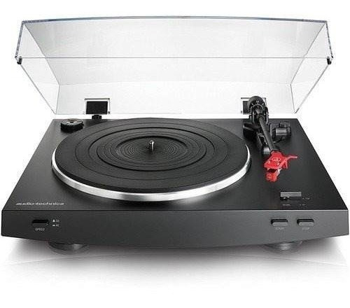 Toca Discos Audio Technica At-lp3bk Preto Total.  Automático