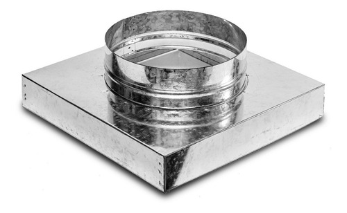 Adaptação Para Chaminé De Churrasqueira Com Saída 150 Mm