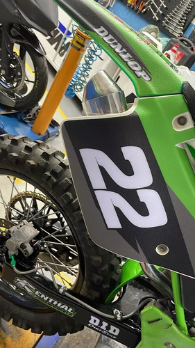 Kawazaki Kx 250r Trilha