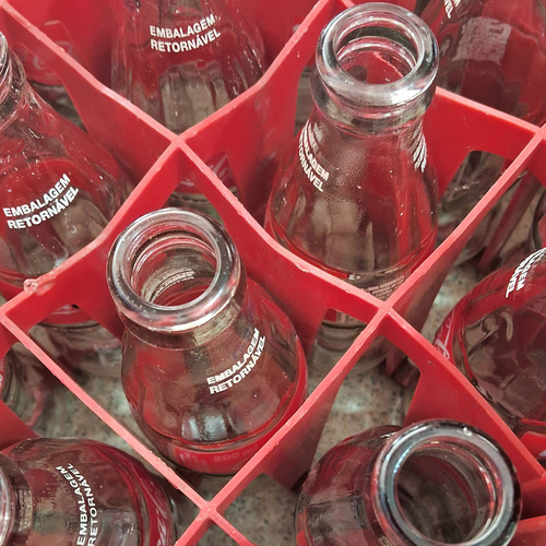 Engradado Coca-cola Ns 200 Ml 24 Unidades (Usado)