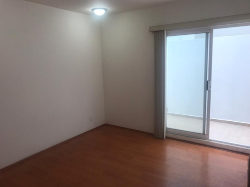 Venta Departamento Metro Mixcoac, Excelente Ubicación!! Con Terraza Privada