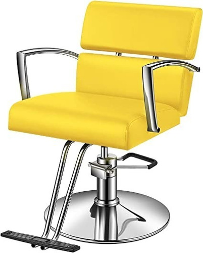 Imagen 9 de 9 de Silla Para Peluqueria / Estilistas / Ajustable / Solo Envios