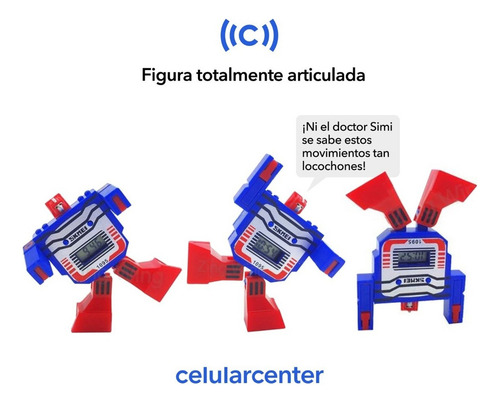 . Reloj Transformer Envio Gratis Optimus Transformers Prime