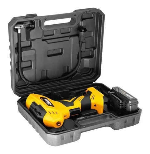 Compressor De Ar Elétrico Portátil Vonder 60.01.000.020 20v