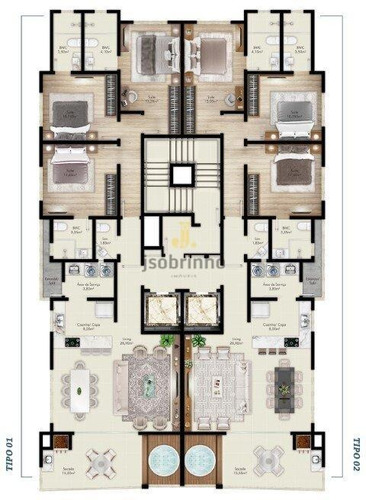 Imagem 23 de 24 de Victor Emmanuel Residence - 145219
