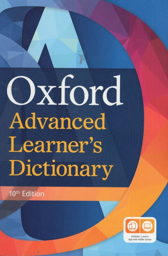 Oxford Advanced Learner's Dictionary 10th Edition