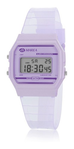 Marea Watch B3535005 Color de la correa Lila Color del bisel Lila Color del fondo Lila