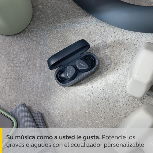 Auriculares In-ear Jabra Elite 4 Active Azul - Excelente (Reacondicionado)