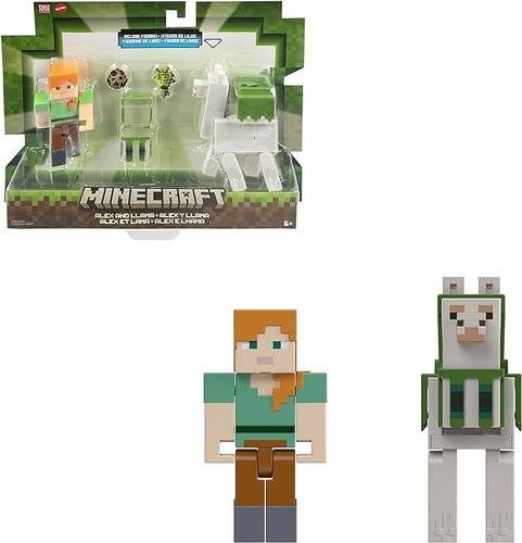 Muñeco / Figuras Minecraft Core Surtidas Para Niños Original