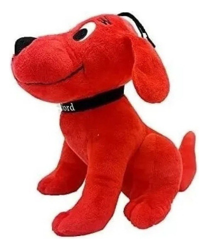 Peluche Clifford Con Perro Rojo Grande, 22 Cm