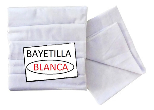 Bayetilla Blanca 40x70 Cm -12 Unidades-