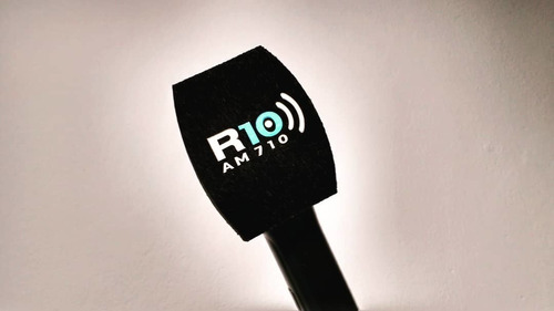 Capuchones Con Logo Portamicrofonos Antipop Radio Y Tv