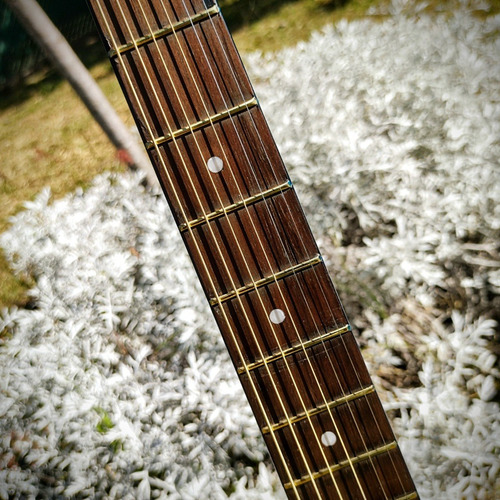 Imagen 9 de 10 de Guitarra Acústica Gracia Modelo 300 C/ecualizador 5 Bandas