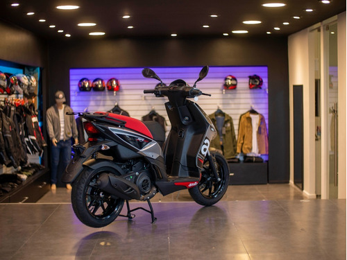 Imagen 6 de 25 de Scooter Aprilia Sr 160 Gris Financiación Disponible Usb Abs
