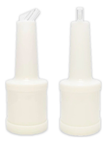 Botella Vertedor De Jugos Bar Bebidas Licores 500ml 3 Piezas Color Color Al Azar