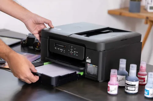 Impresora Brother Multifuncional Dcp T730dw
