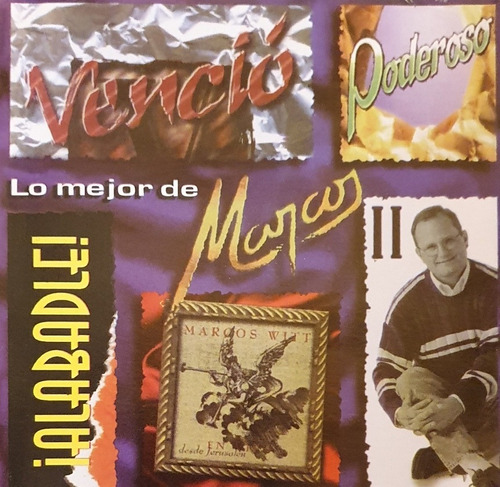 Cd Marcos Witt - Lo Mejor De I I