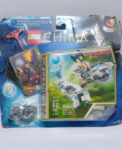 Lego Chima Speedorz Winzar 70106 