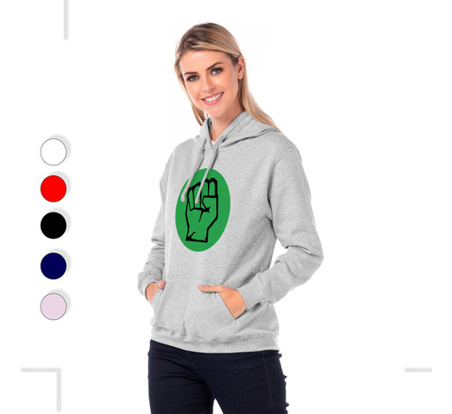 Sudadera Hoodie Adulto Colores Vivos Superheroe Huulk #9