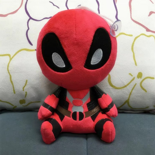 Kit Deadpool ( Peluche 18 Cm + Cartera + Gorra) Kit Deadpool