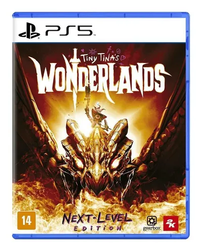 Imagem do produto TINY TINA'S WONDERLANDS PS5 - Físico em Mercado Livre