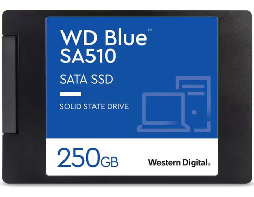 Disco Solido Western Digital Blue Ssd 250gb Sata 2.5 6gbps