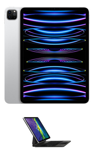 iPad Pro 11  Apple M2 128gb Wi-fi Plata 2022 Con Kit Teclad