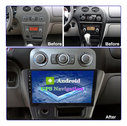 Autoestéreo 2+32g Carplay Para Mitsubishi Lancer Ix 2006-10