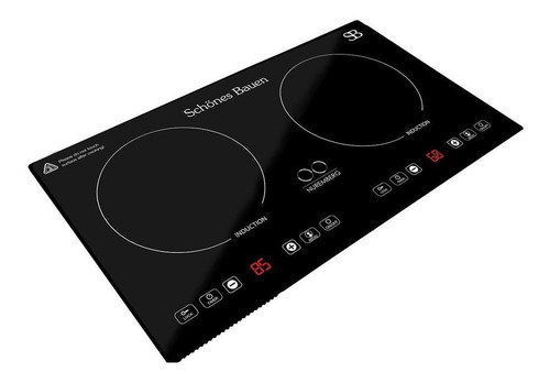 Parrilla eléctrica Schönes Bauen Nuremberg negro 110V