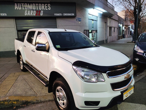 Imagen 3 de 15 de Chevrolet S10 2016 2.8 Cd 4x2 Ls Tdci 200cv