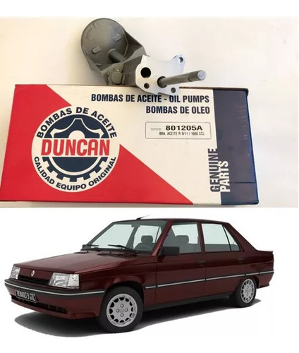 Bomba De Aceite Renault 9 Motor 1.6 Nafta